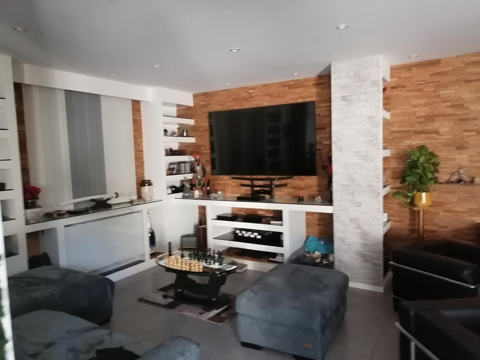 Salon & parement mural — AC RENOV