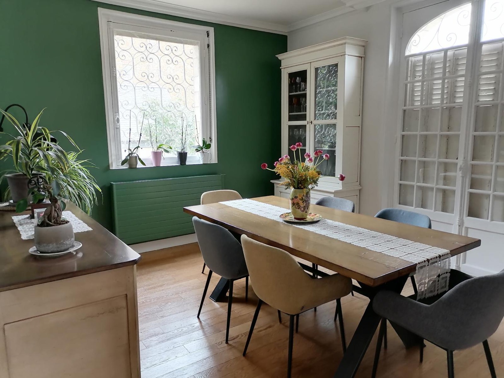Salle à manger — AC RENOV