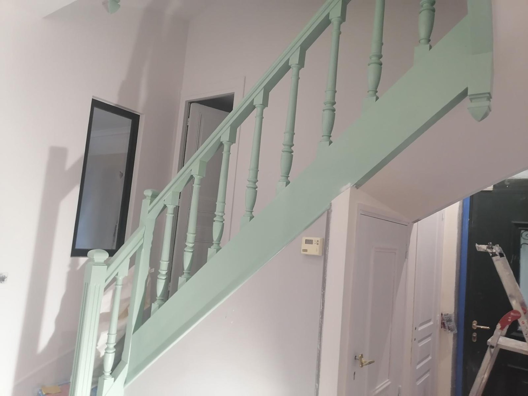 Escalier rénové — AC RENOV