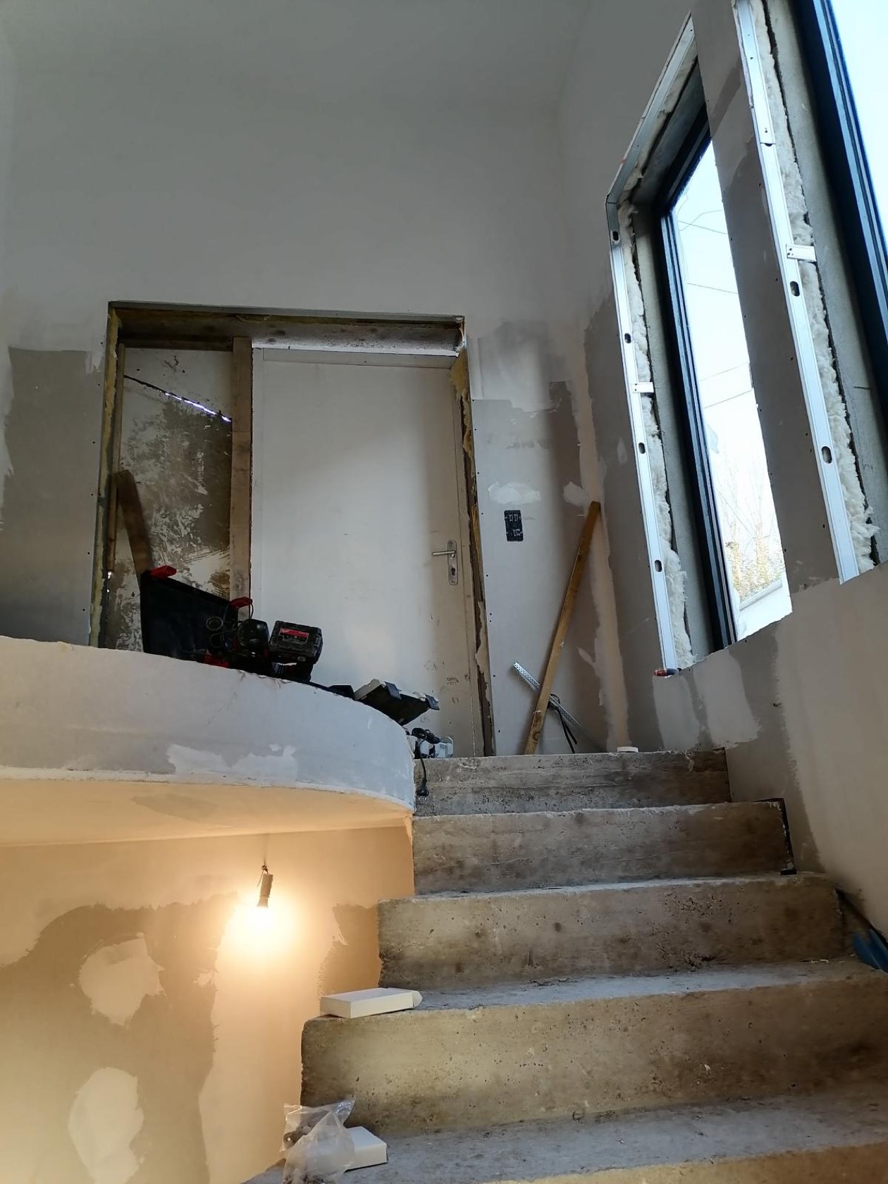 Cage d’escalier — AC RENOV