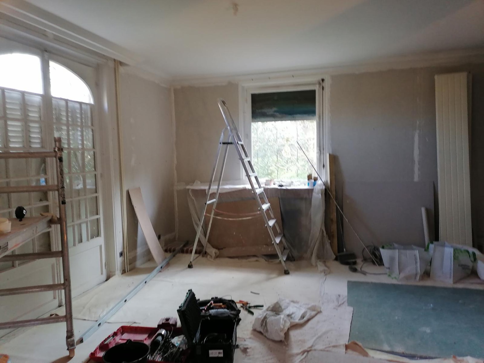 Rénovation de séjour — AC RENOV