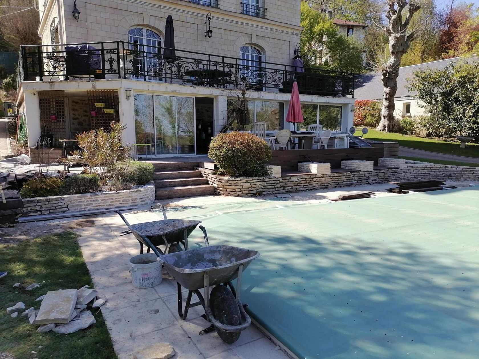 Abords de piscine — AC RENOV