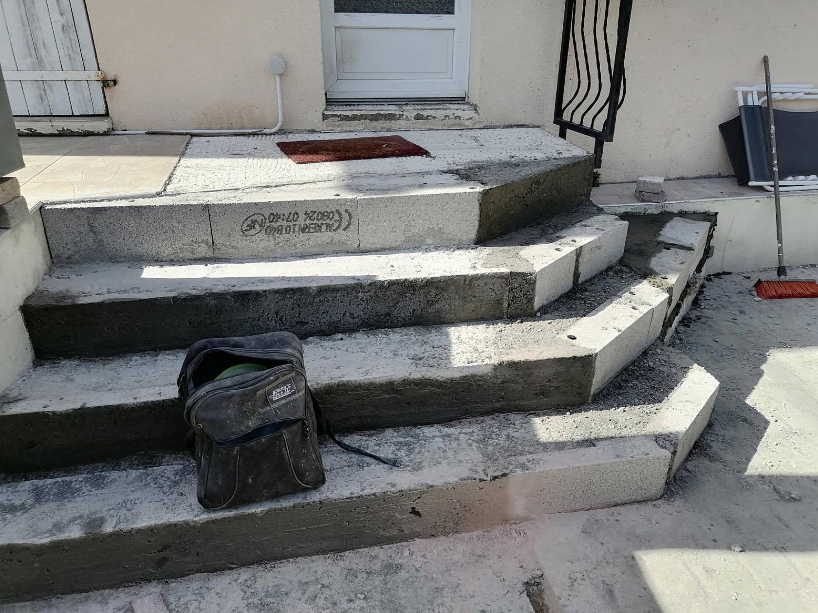 Escalier — gros œuvre — AC RENOV