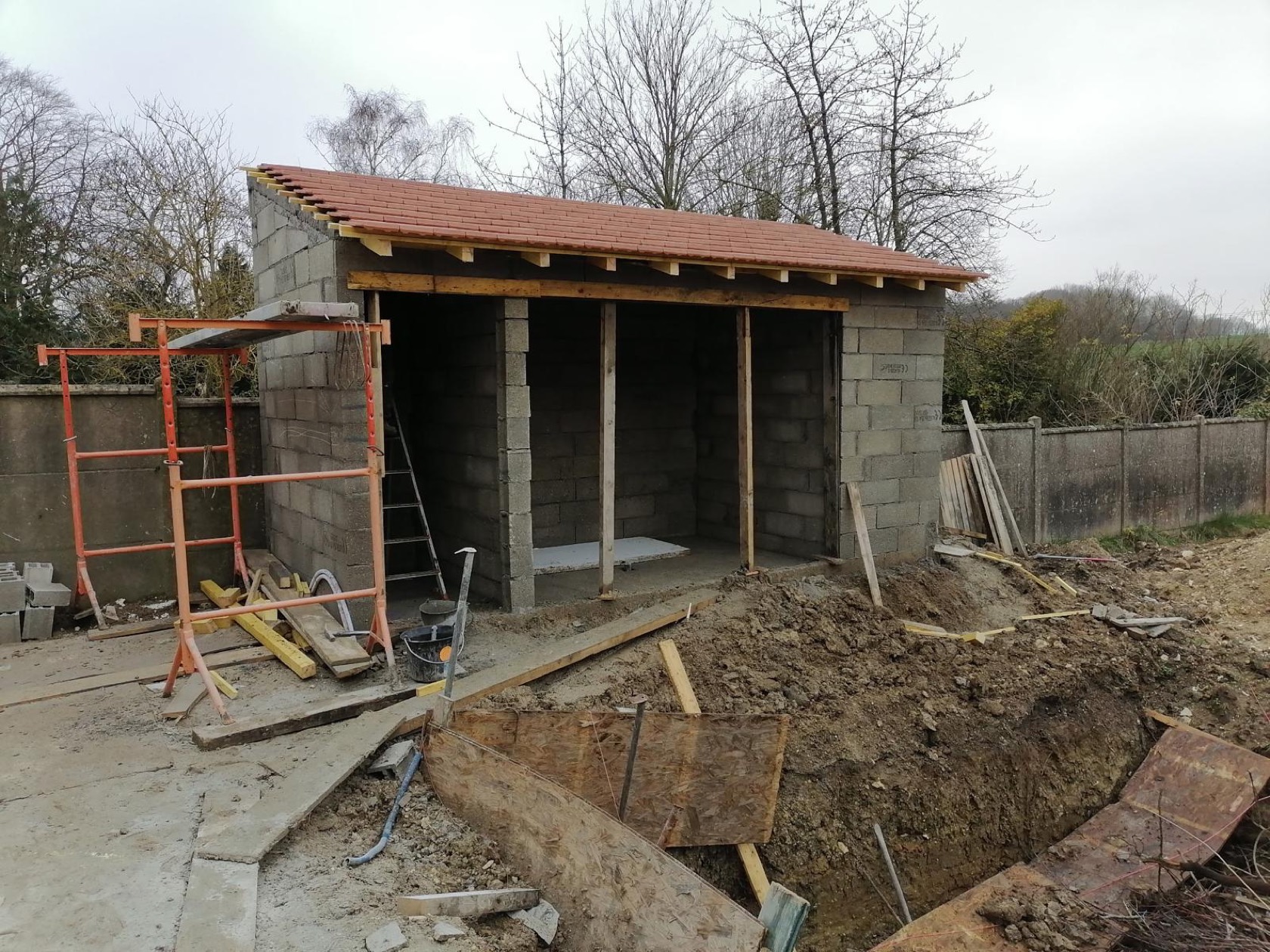 Pool house — AC RENOV